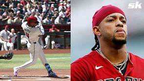 WATCH: Diamondbacks star Ketel Marte mashes no-doubt home run against Yankees