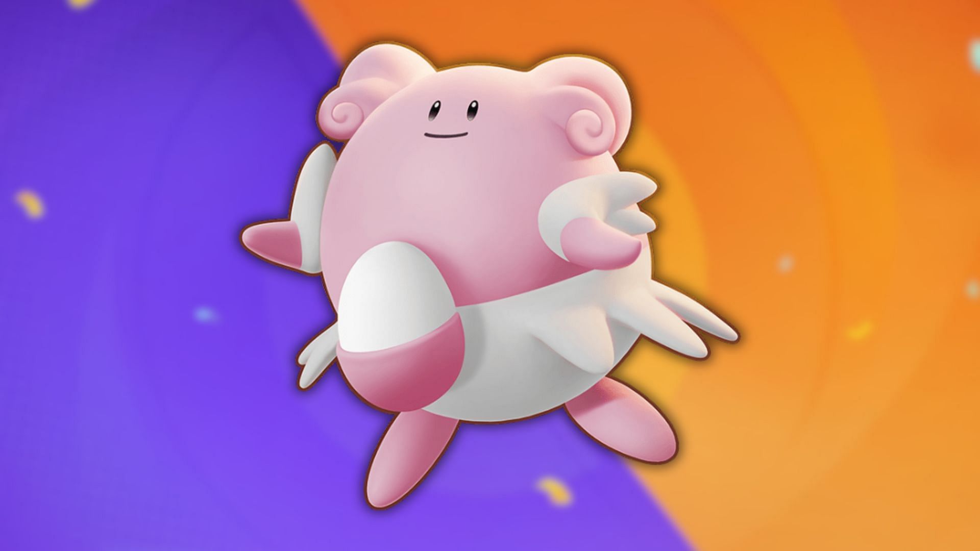 Blissey in Pokemon Unite (Image via The Pokemon Company)