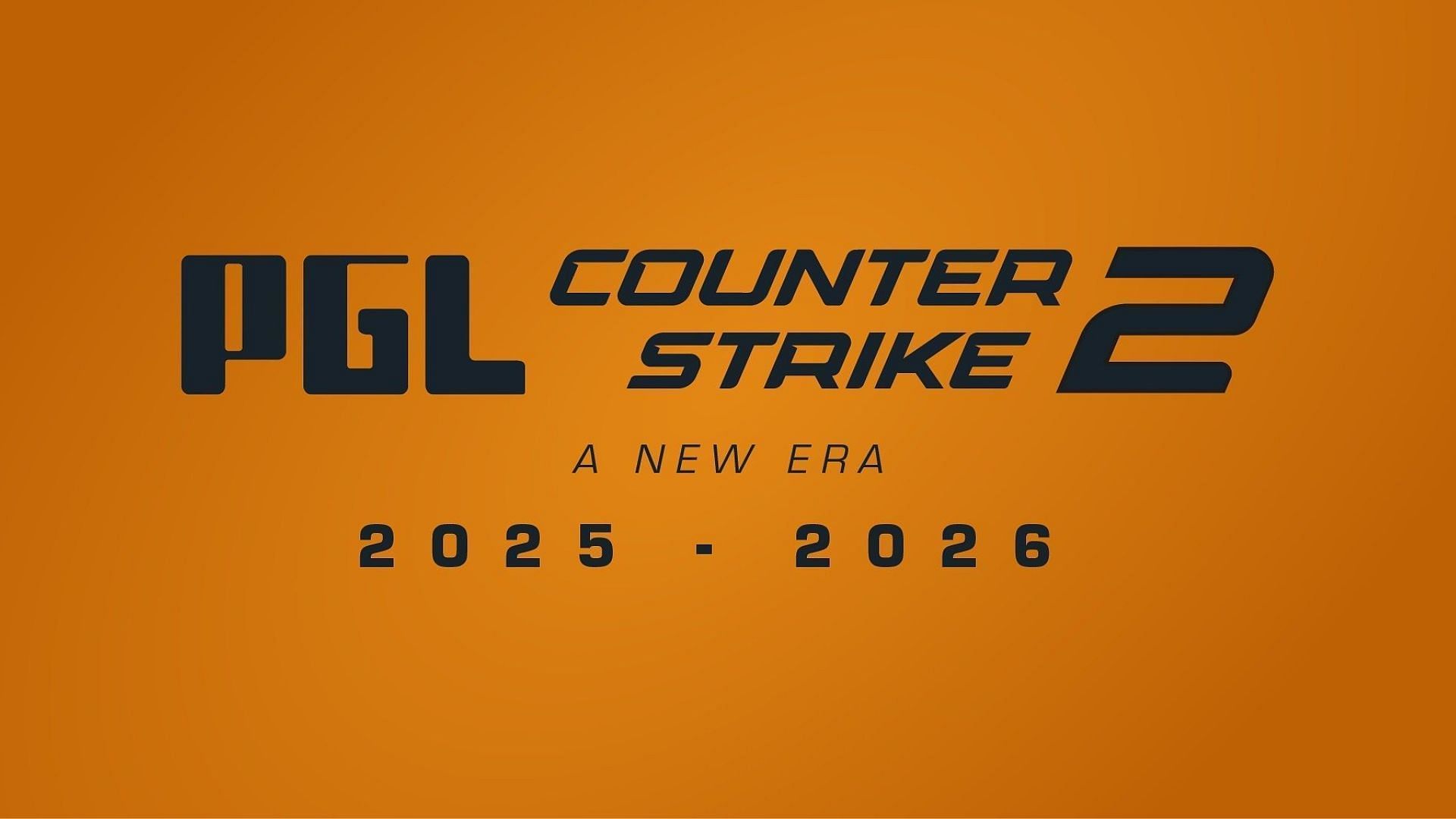 PGL announces several tournaments throughout 2025 and 2026