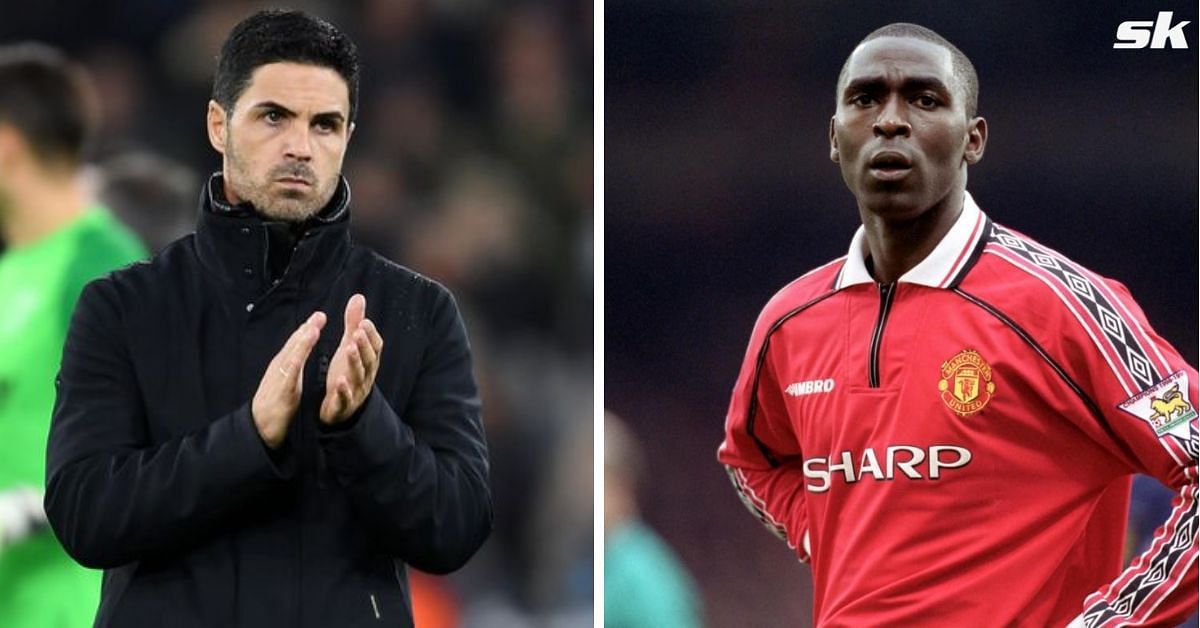 Andy Cole slammed Mikel Arteta for his handling of the Englishman.