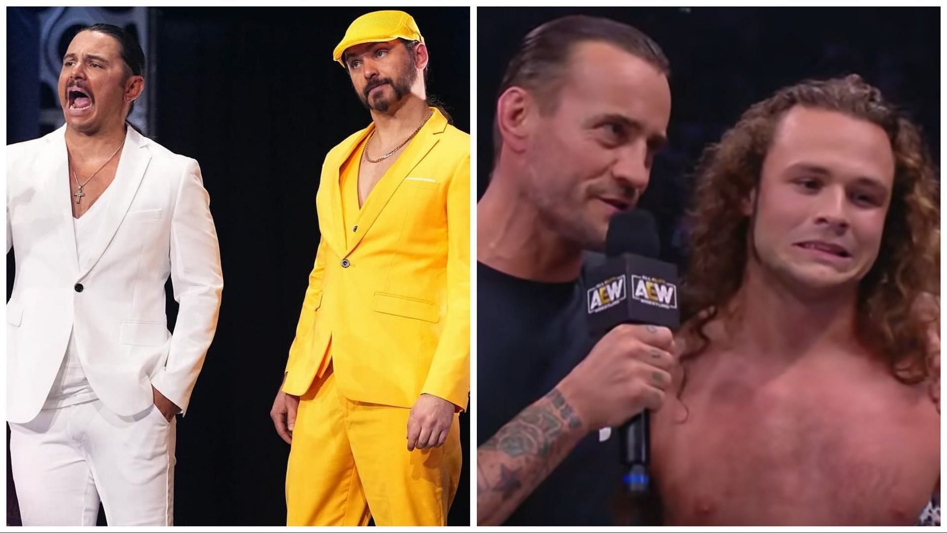 The Young Bucks on AEW Dynamite, CM Punk and Jack Perry on AEW Dark