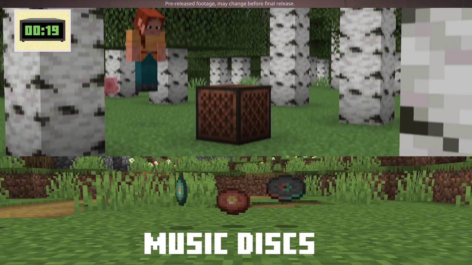 Minecraft teases three music discs for 1.21 Tricky Trials update