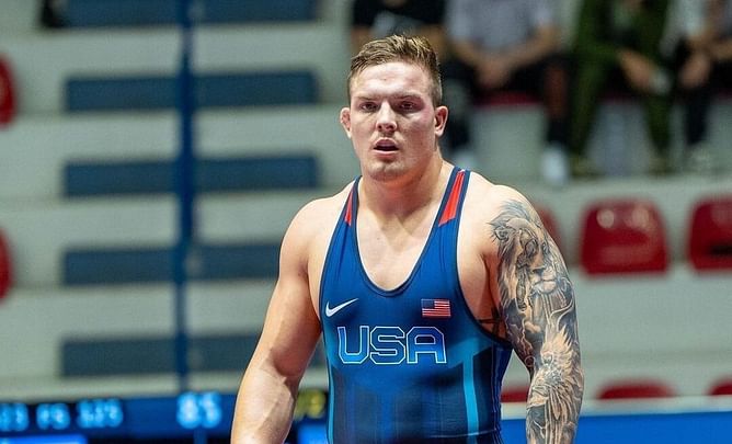 Two-time All-American Wyatt Hendrickson set to return to college wrestling after receiving clearance from the United States Air Force