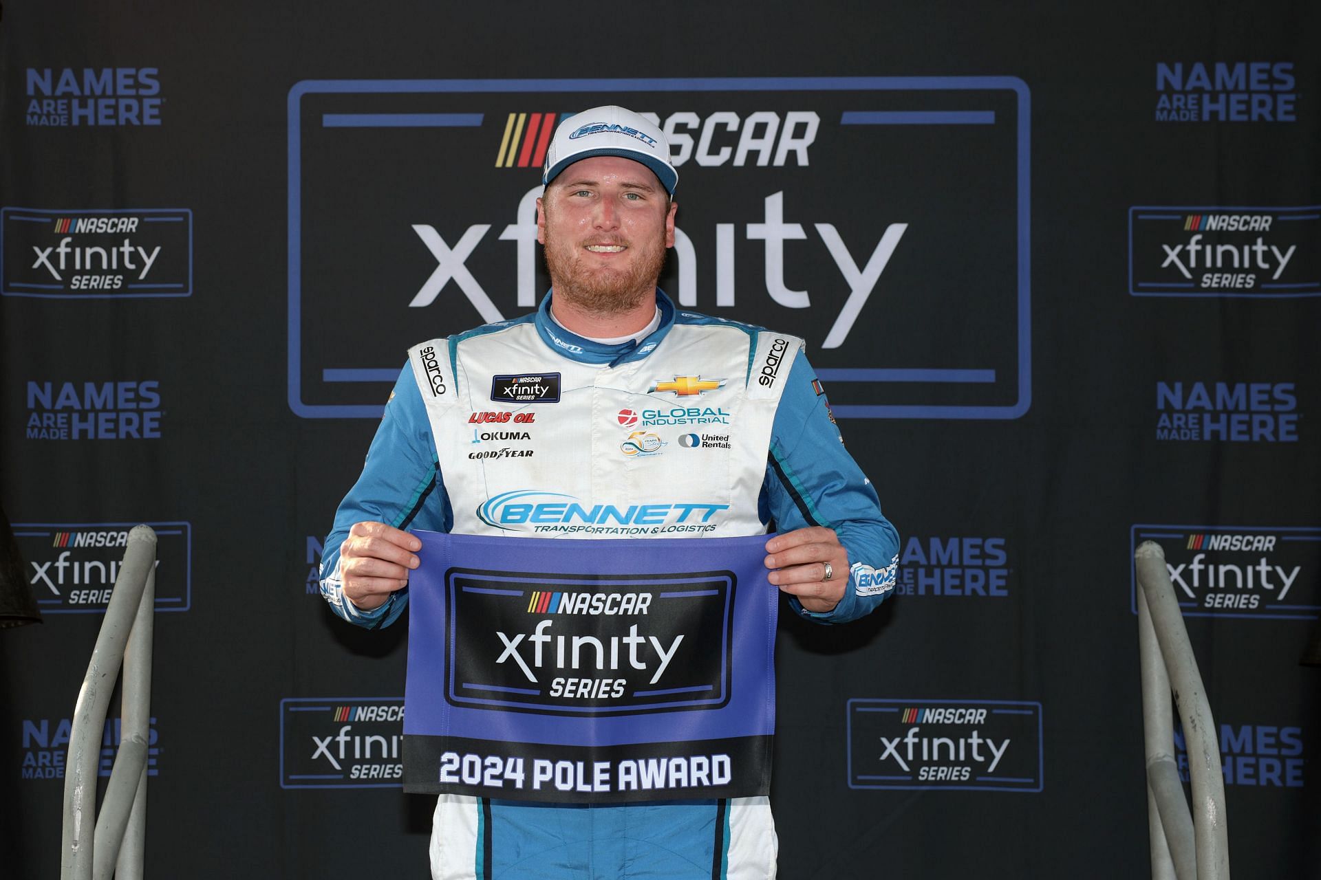 NASCAR Xfinity Series at Talladega Superspeedway Lineup 2024 Starting