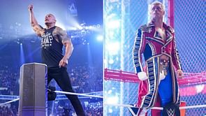 The Rock cheats during WrestleMania match; referee apologizes to Cody Rhodes for not disqualifying him