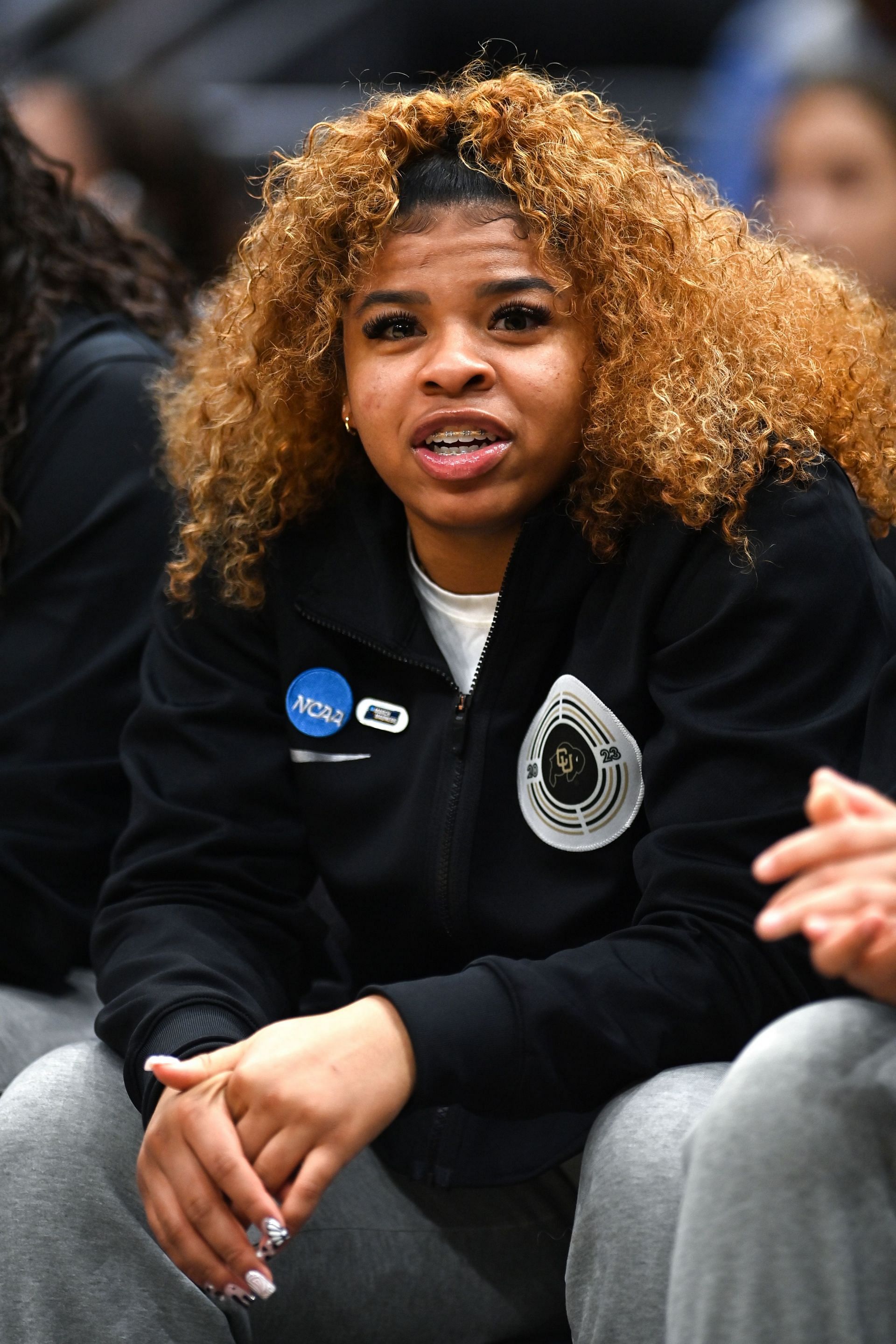 Colorado Buffaloes star Shelomi Sanders