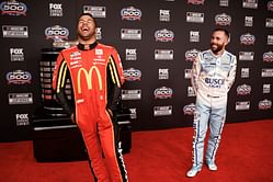Ross Chastain credits Bubba Wallace for 'a mindset change' about superspeedway races ahead of NASCAR's Talladega visit