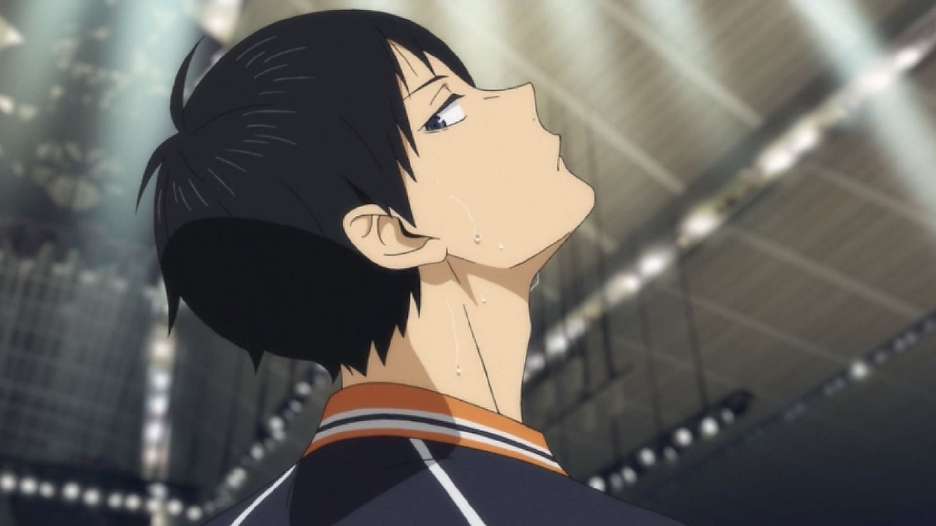 Tobio Kageyama, one of the most popular sports anime characters (Image via Production I.G)