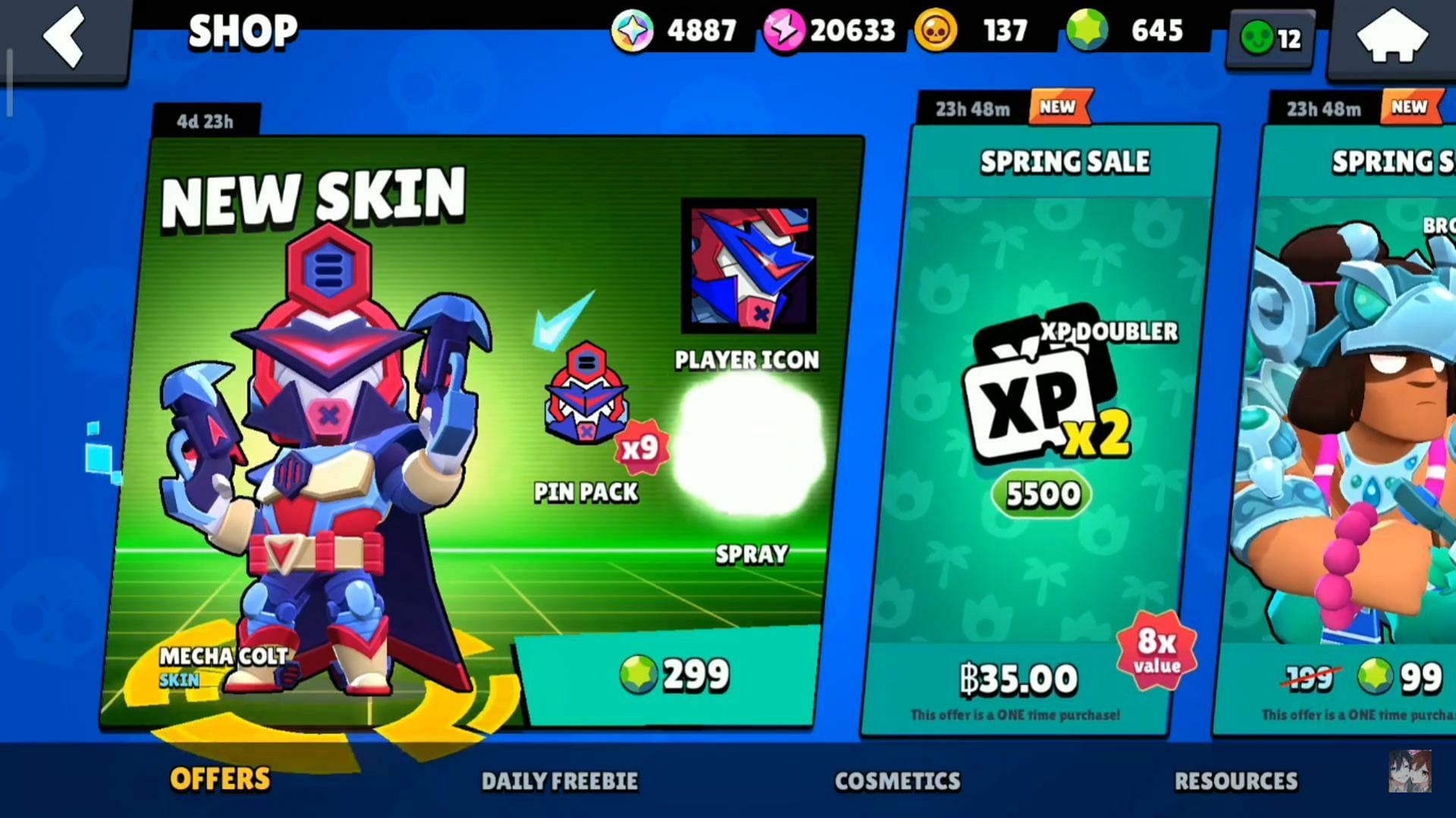 Brawl Stars Mecha Colt skin: Cost, design, and more