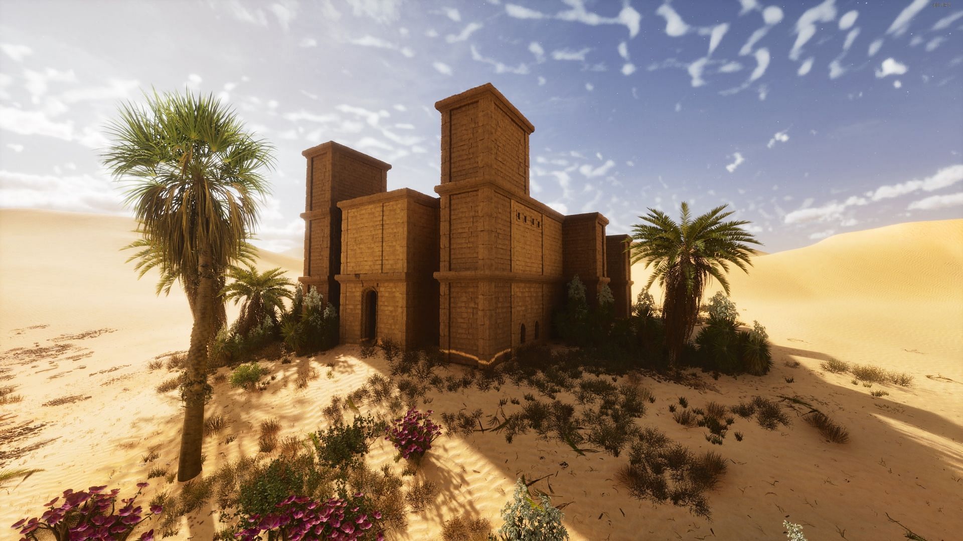 The entrance to the Ruins of Nosti (Image via Studio Wildcard)