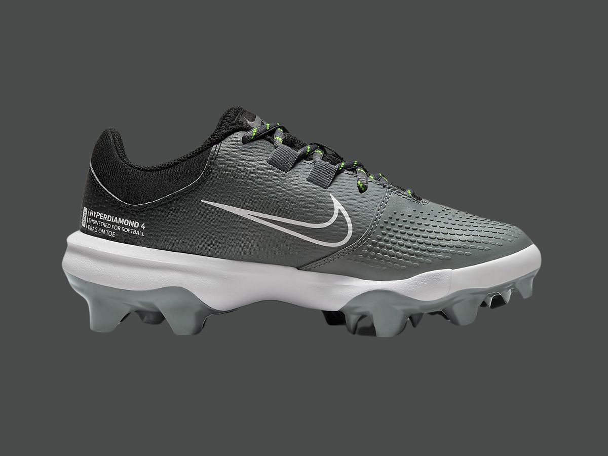 The Nike Hyperdiamond 4 Pro MCS (Image via Nike) The Mizuno 9-Spike Swift 4 Metal Fastpitch (Image via