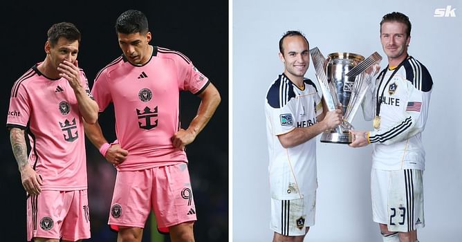 Lionel Messi, Luis Suarez equal 16-year-old record held by David Beckham and Landon Donovan after incredible start to MLS season
