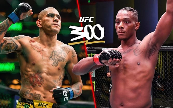 UFC 300: Alex Pereira vs. Jamahal Hill full fight card details - Start time, venue, how to watch and more