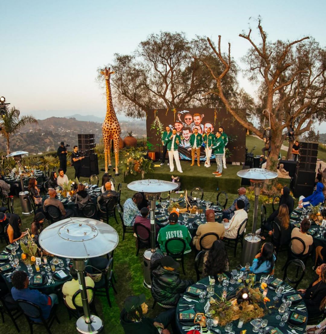 The 420 &#039;High Dining&#039; Event
