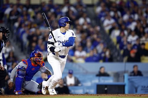 New York Mets v Los Angeles Dodgers