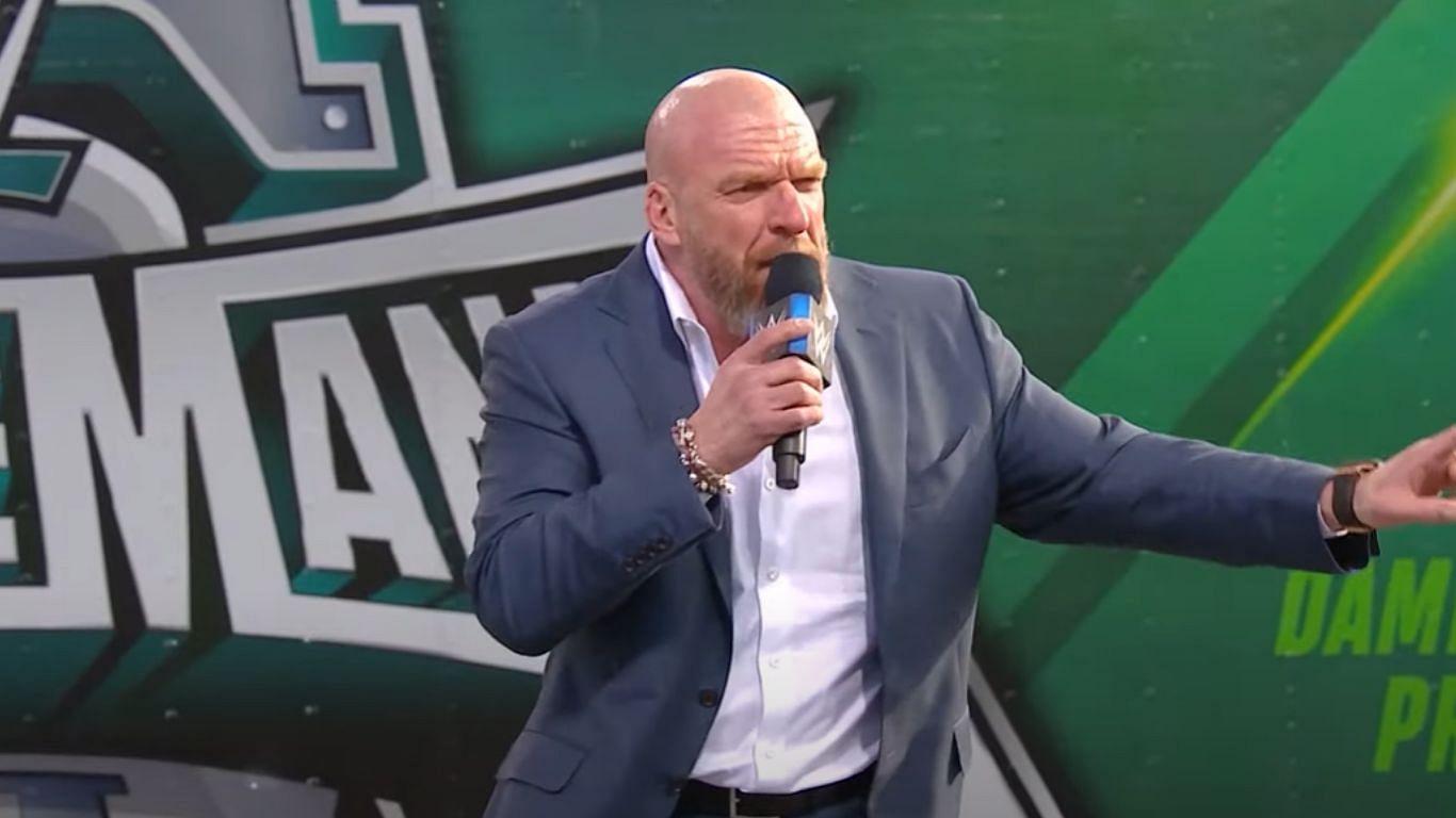 Triple H is the head of creative in WWE