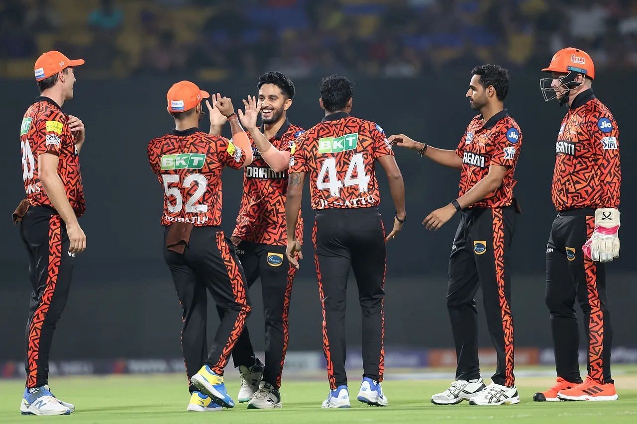 The SunRisers Hyderabad are placed fourth in the points table. [P/C: iplt20.com]