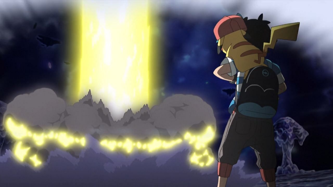 This episode was a big moment for Ash and Pikachu&#039;s bond in Pokemon Sun and Moon (Image via The Pokemon Company)