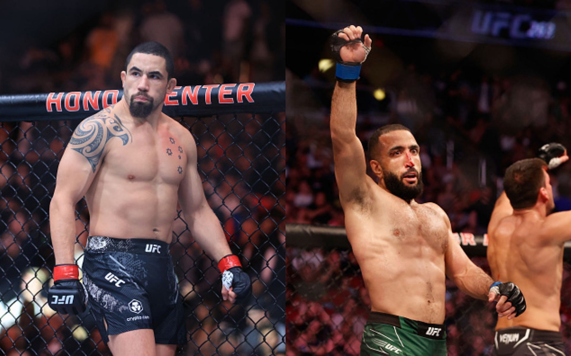Robert Whittaker wants to see Belal Muhammad become champion [Image credits: Getty Images]
