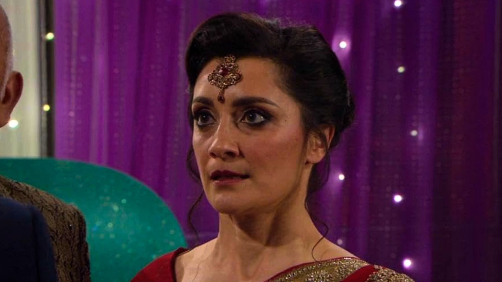 Rebecca Sarker plays Manpreet Sharma on Emmerdale (Image via ITV)