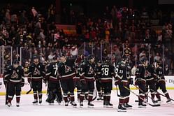 "Bettman crying somewhere": NHL fans react to reports of league schedule hinting towards Coyotes ominous future, relocated Salt Lake City franchise
