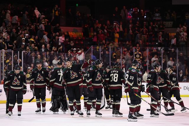 Boston Bruins v Arizona Coyotes