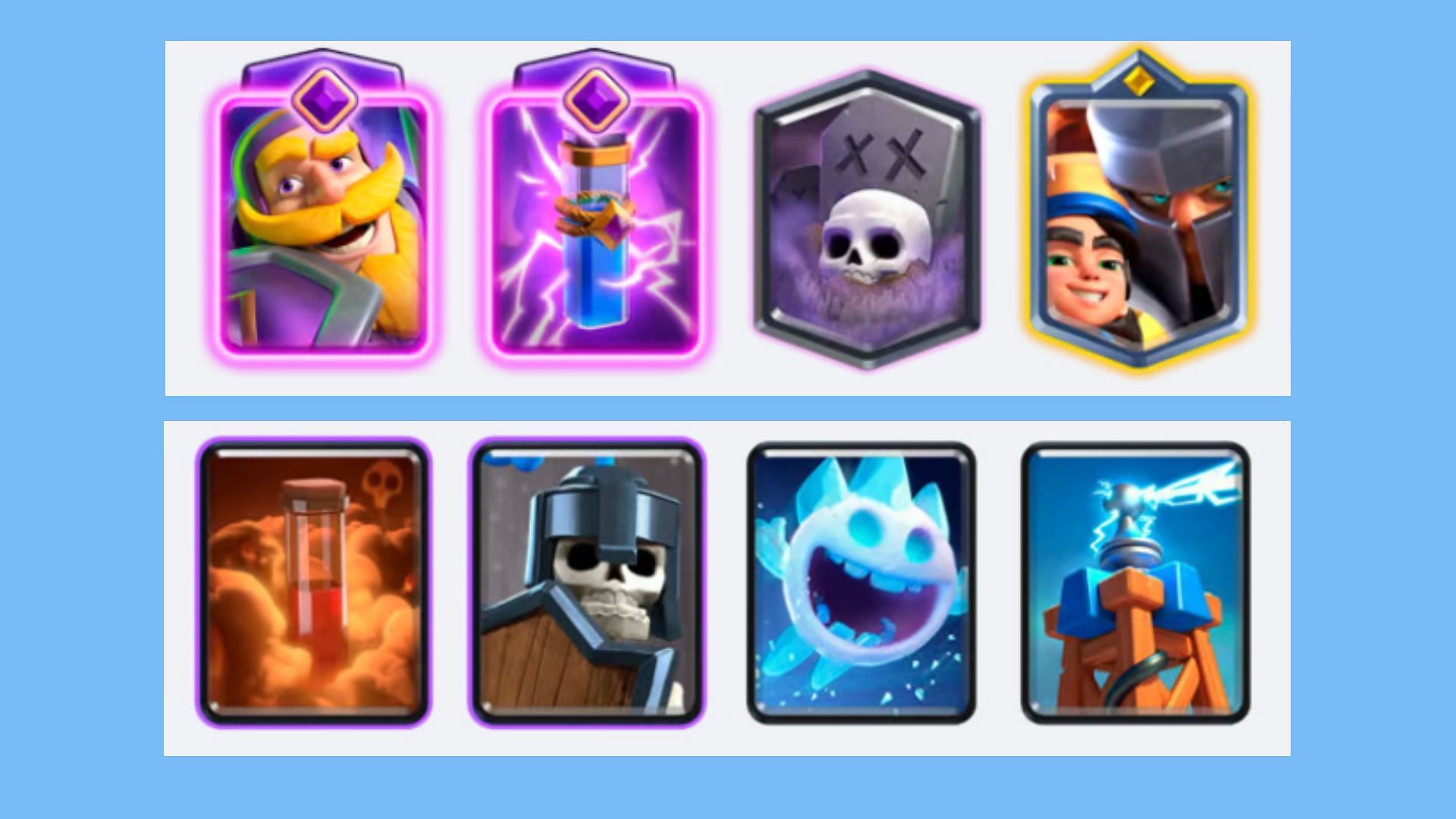 Knight-Guards deck (Image via Supercell)