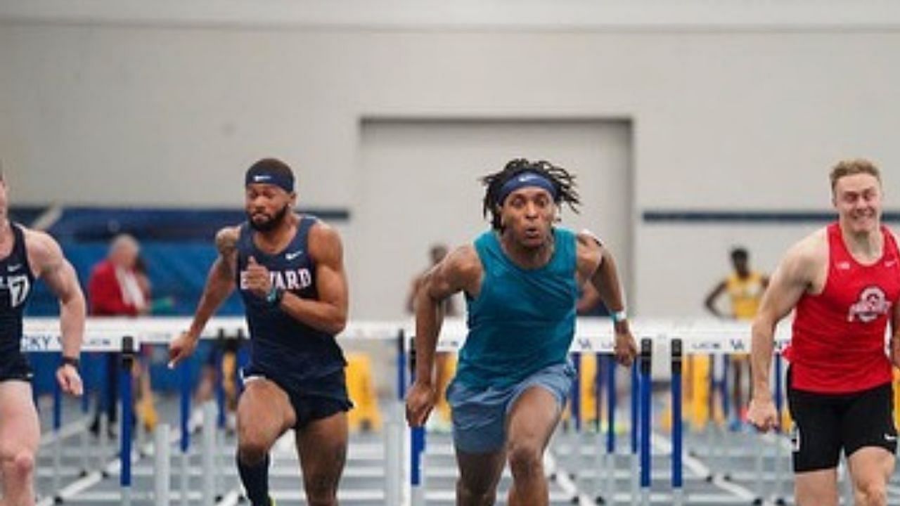 Beard at indoor competitions