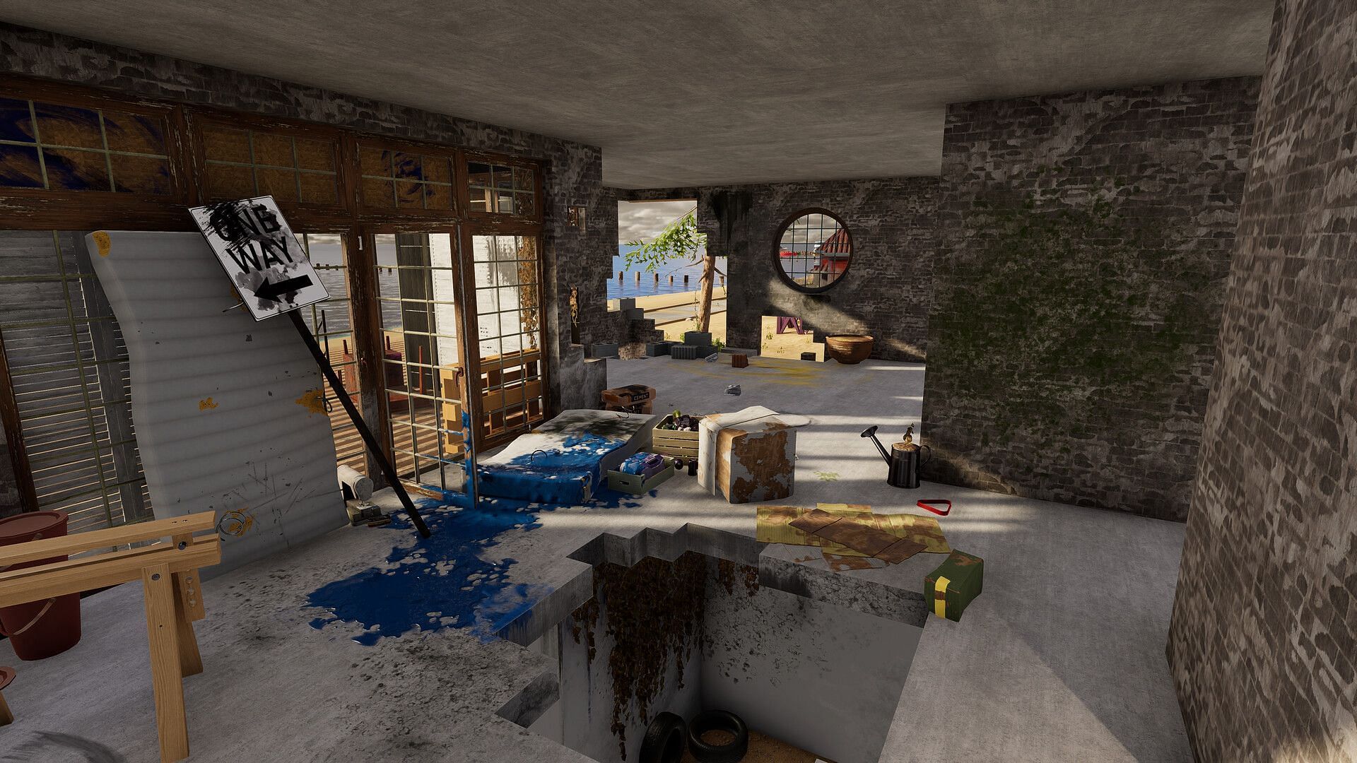 Can you play House Flipper 2 on Steam Deck? (Image via  Frozen District)