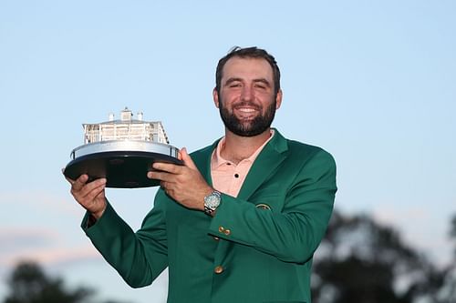 Scottie Scheffler won the Masters in 2024