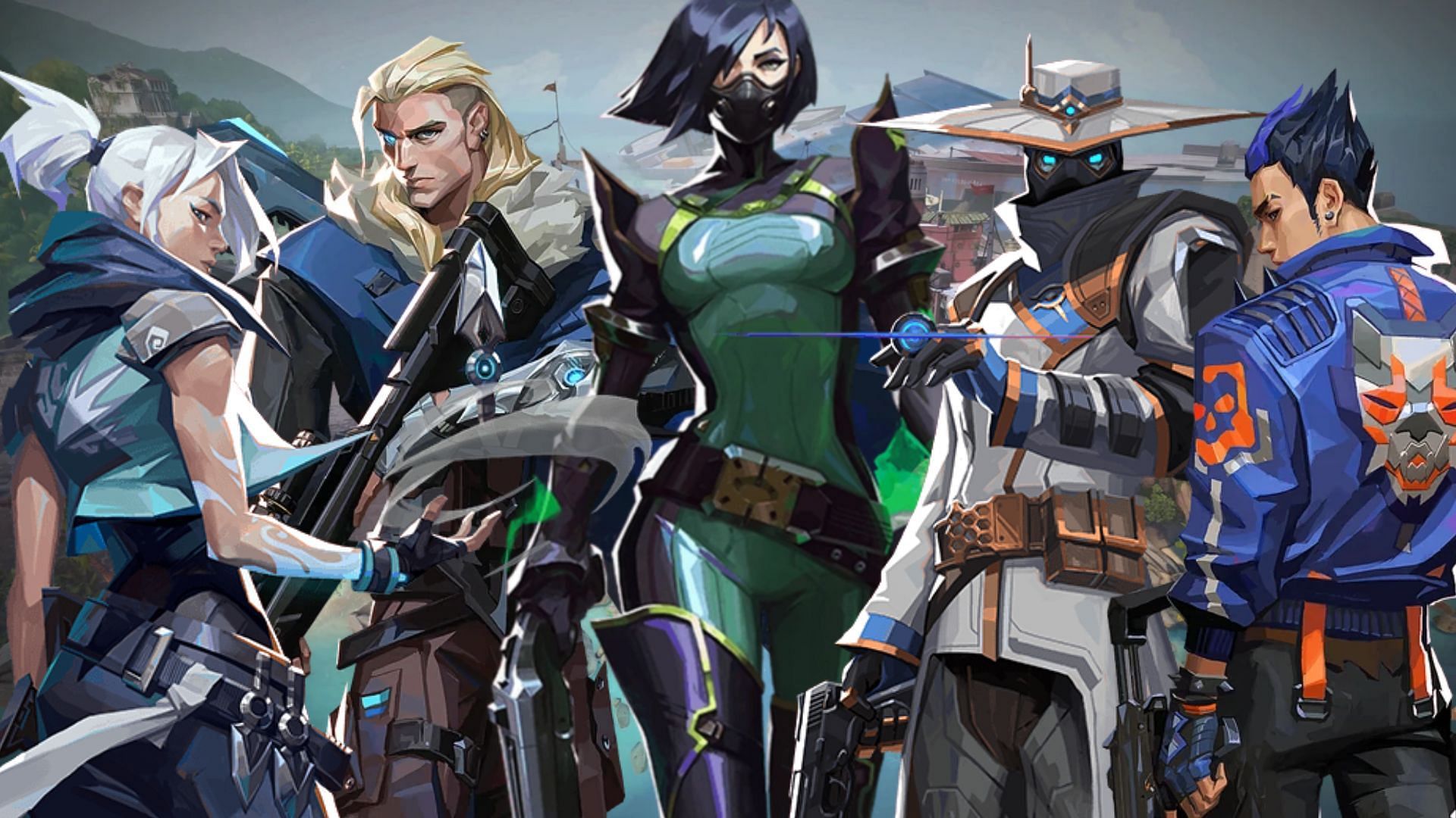 Best team composition for Breeze in Valorant (Image via Riot Games)