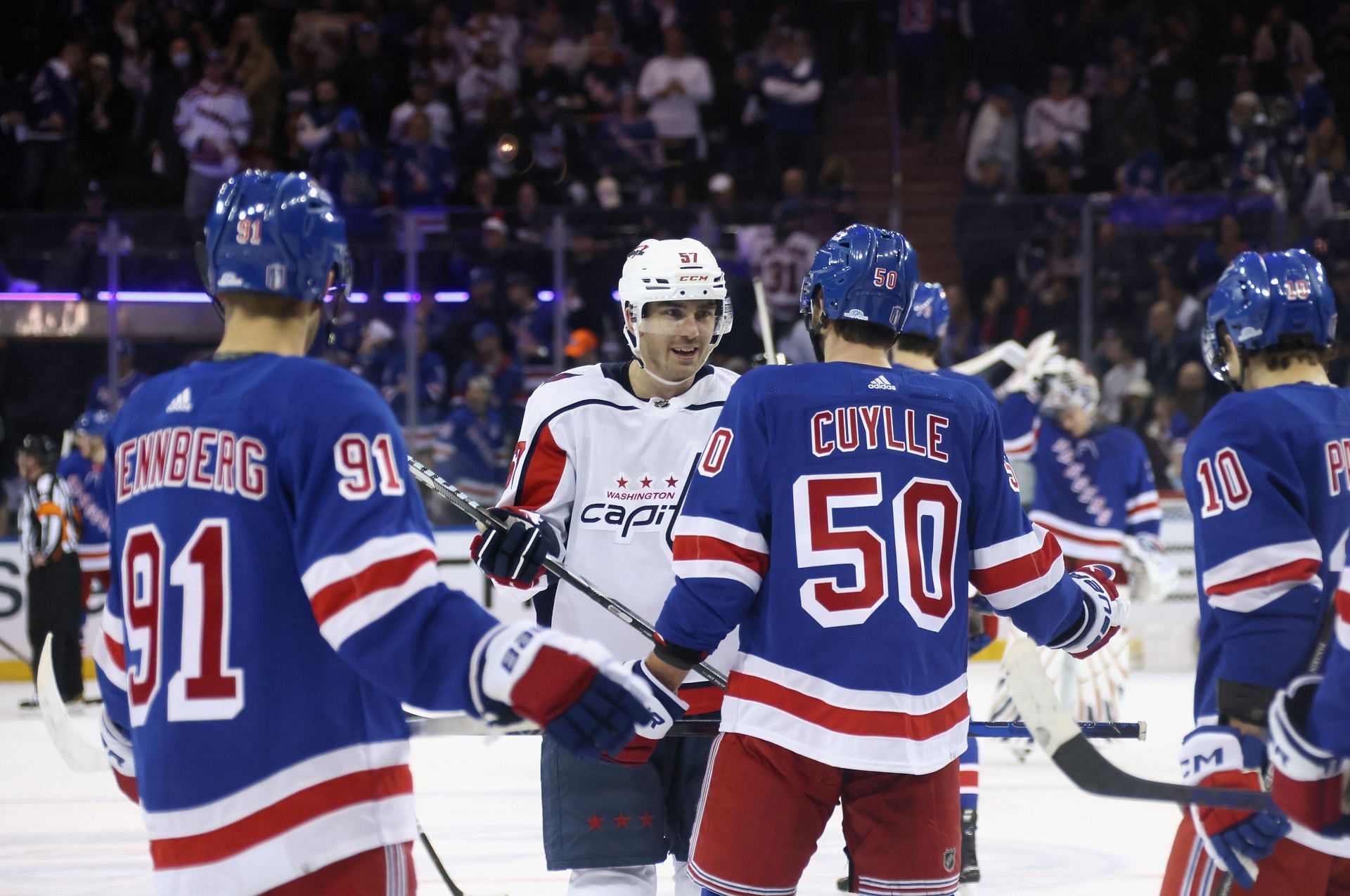 Washington Capitals v New York Rangers - Game One