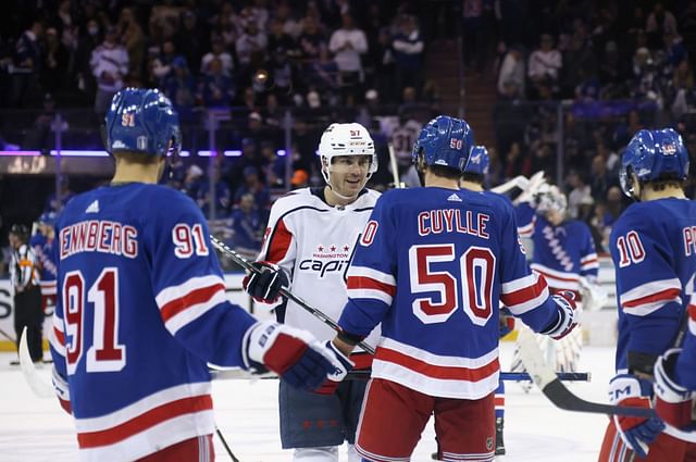 Washington Capitals v New York Rangers - Game One