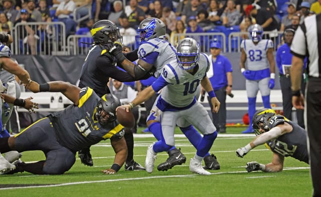 How to watch St. Louis Battlehawks vs. San Antonio Brahmas? Streaming  details for Week 3 UFL games