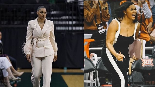 How dare a woman stand so powerful”: Texas coach Sydney Carter speaks out against criticism of her game day outfits