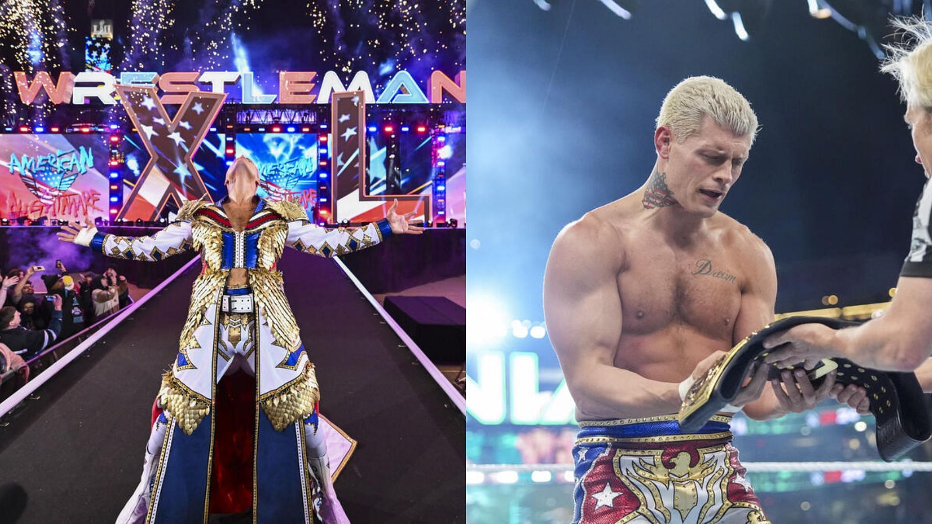 Cody Rhodes had a monumental victory at WrestleMania XL
