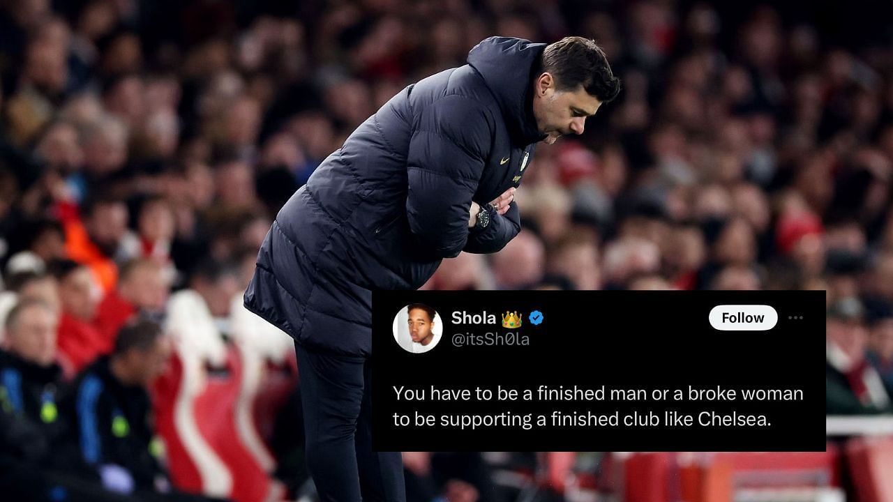 Social media was in stitches after Chelsea
