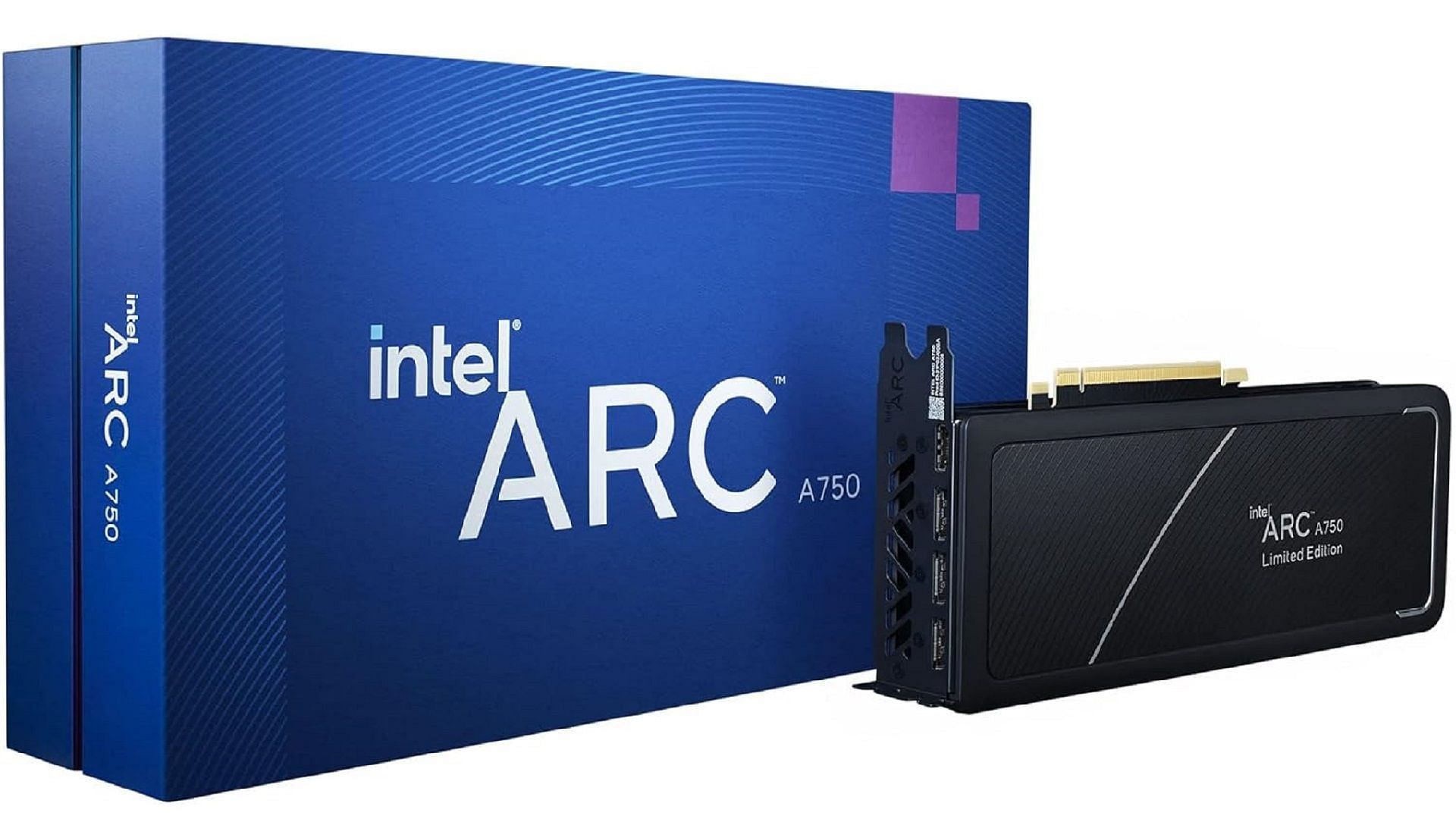 Intel Arc A750 Limited Edition 8GB Graphics Card (Image via Intel)