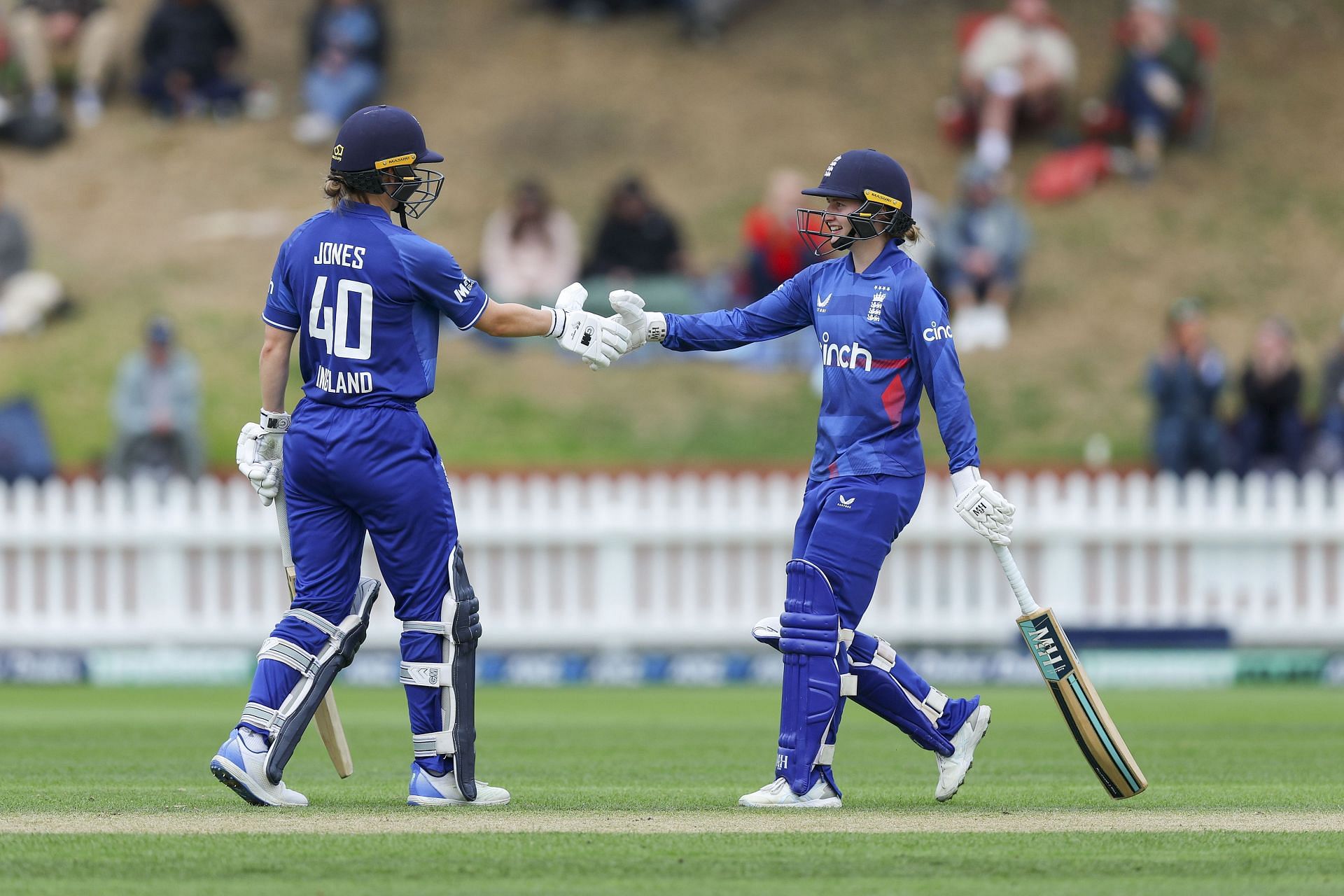 New Zealand v England - Women