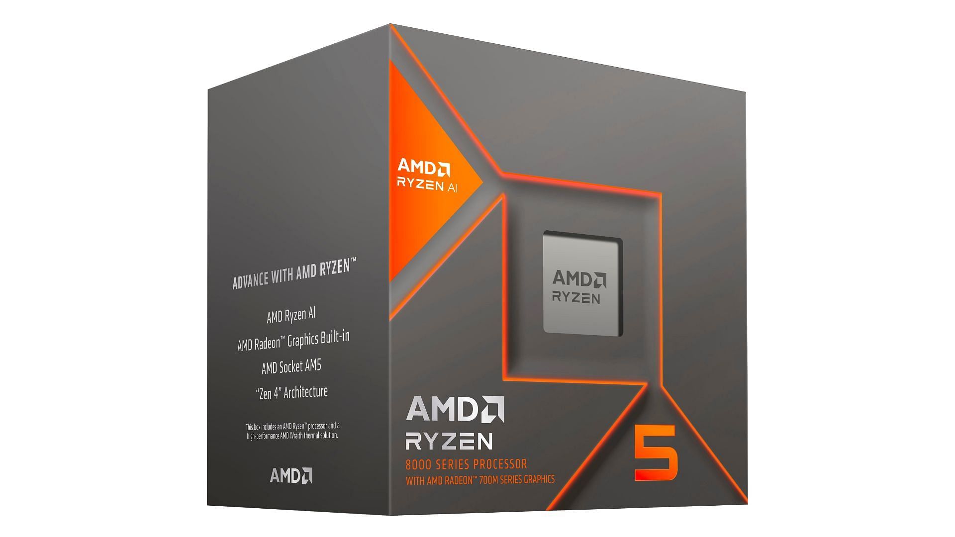 The AMD Ryzen 5 8600G is the latest APU from Team Red (Image via Best Buy)