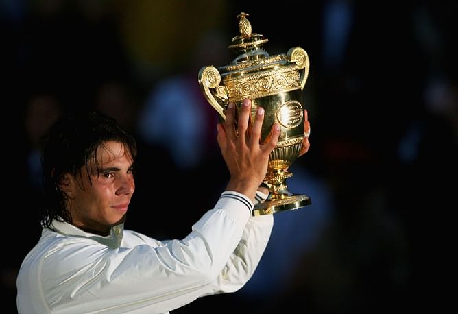 "Beating prime Federer on his best surface"; "Final with Medvedev has to be up there"-Fans debate Rafael Nadal's biggest Slam win outside French Open