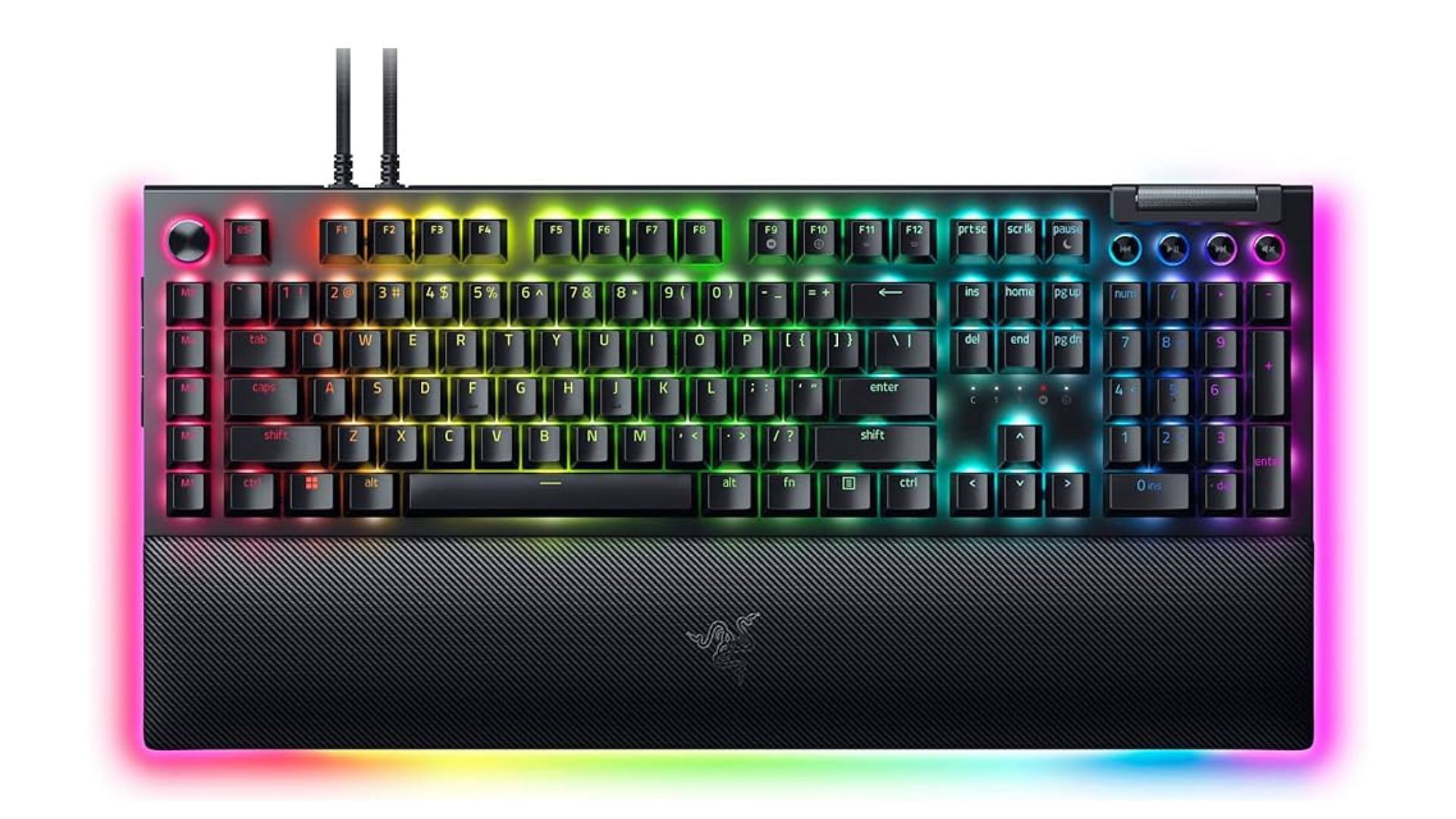 Razer BlackWidow V4 Pro - Best Razer gaming keyboard in the mechanical category (Image via Amazon/@Razer)