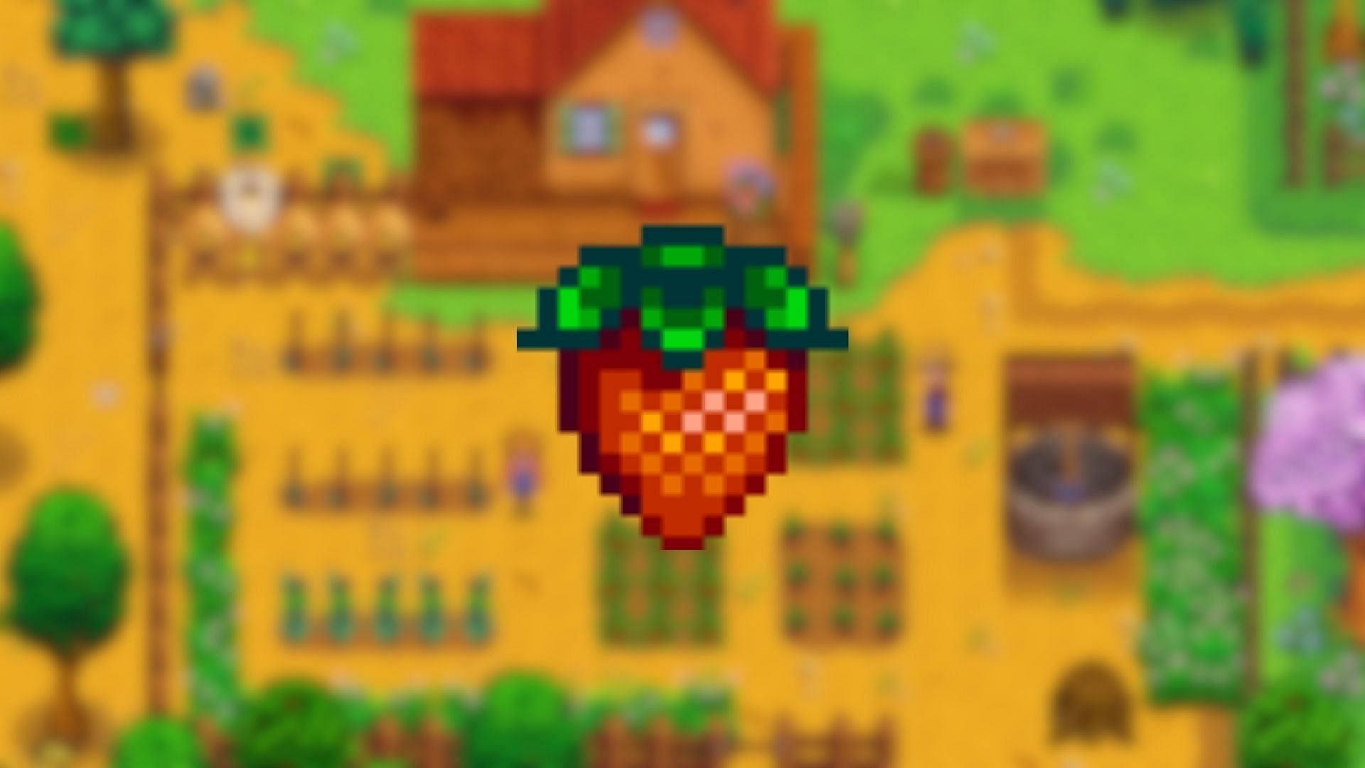 Strawberries are highly sought after because of their high selling price (Image via ConcernedApe)