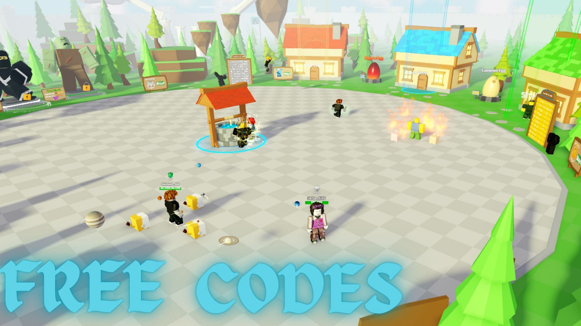 Free Active codes inn Boss Fighting Simulator (Image via Roblox || Sportskeeda)