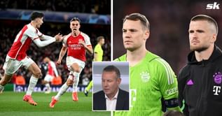 “I can’t believe I just said that” - Ex-Chelsea star Craig Burley makes bold prediction on winner of Arsenal vs Bayern Munich quarter-final tie