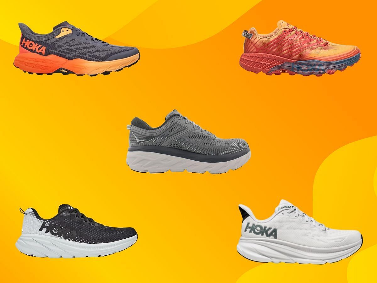 Hoka sports shoes (Image via Hoka)