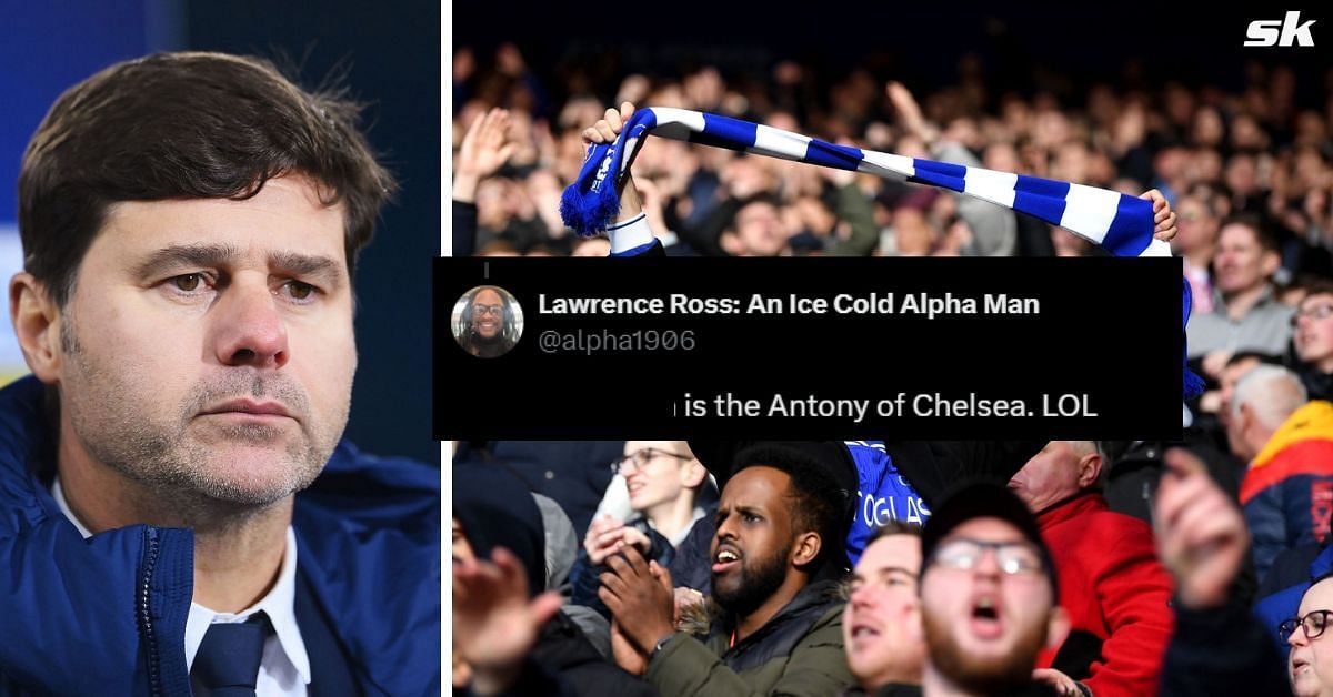 Fans slam Blues star following their 5-0 loss to Arsenal in PL fixture