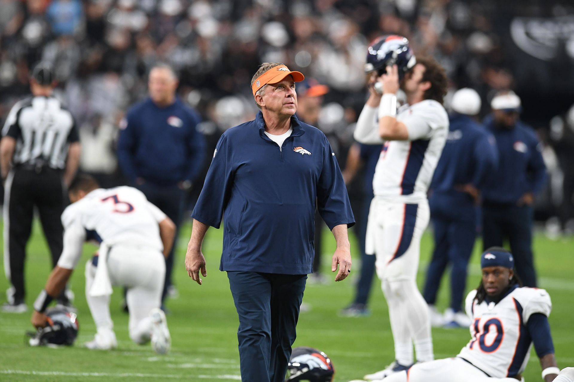 Denver Broncos v Las Vegas Raiders