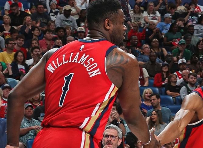 Zion Williamson Injury: Pelicans coach Willie Green reveals reason behind star forward's exit