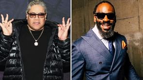 Rikishi shares backstage photo with Booker T and 2 other WWE legends